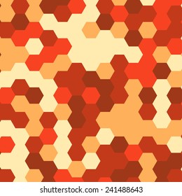 Abstract Geometrical Multicolored mosaic Background, Vector Illustration EPS10