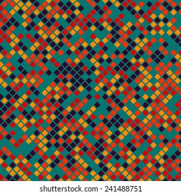Abstract Geometrical Multicolored mosaic Background, Vector Illustration EPS10