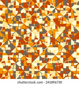Abstract Geometrical Multicolored mosaic Background, Vector Illustration EPS10