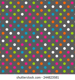 Abstract Geometrical Multicolored mosaic Background. Vector. EPS