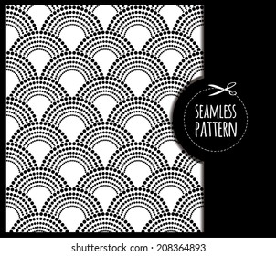 Abstract geometrical pattern