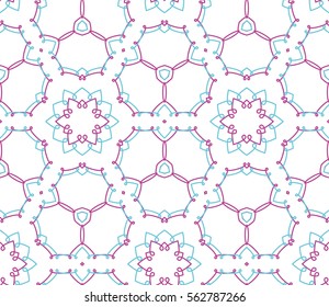 Abstract geometrical pattern for backgrounds, walppapers, wrapping paper, invitations, business cards and etc.