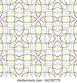 Abstract geometrical pattern for backgrounds, walppapers, wrapping paper, invitations, business cards and etc.