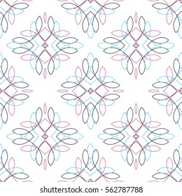 Abstract geometrical pattern for backgrounds, walppapers, wrapping paper, invitations, business cards and etc.