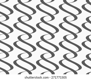 Abstract geometrical pattern. Modern monochrome background.Flat gray with vertical integrals.