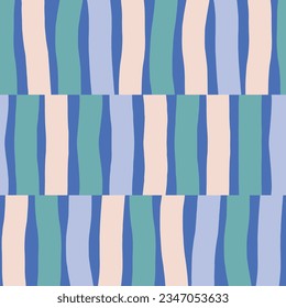 Abstract geometrical pattern. Seamless texture with vertical colourful lines. Lined Simple colourful background.