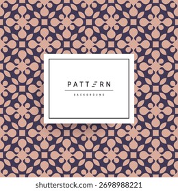 Padrão geométrico abstrato. Design gráfico simples. Padrão para impressão têxtil, embalagem, invólucro, etc. Ilustração vetorial.