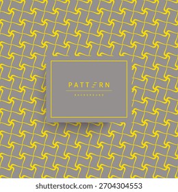 Padrão geométrico abstrato. Design gráfico simples. Padrão para impressão têxtil, embalagem, invólucro, etc. Ilustração vetorial.