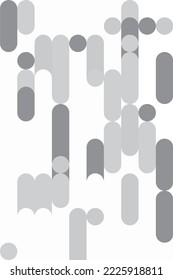 abstract geometrical pattern. Vector illustration