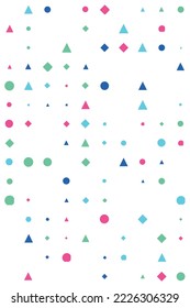 abstract geometrical pattern. Vector illustration