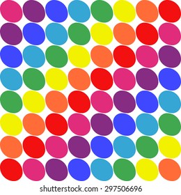 Abstract geometrical patterns based entirely on the golden ratio