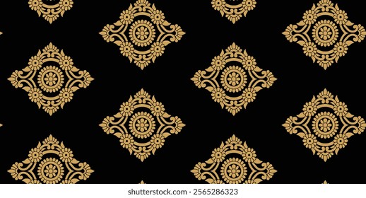 Abstract geometrical patterns fused with Indian traditional motifs for digital textile art, wallpapers, and gift wraps.