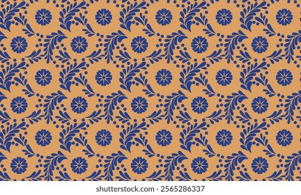 Abstract geometrical patterns fused with Indian traditional motifs for digital textile art, wallpapers, and gift wraps.