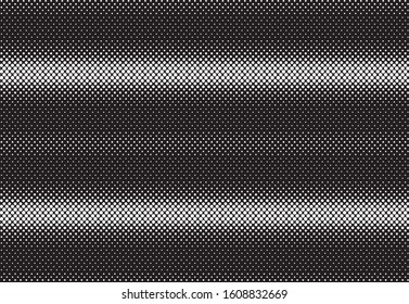 Abstract geometrical polka dot pattern with black background