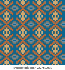 Abstract geometrical Roman motif pattern. Old ancient ornament continuous design. Vector background for the fabric cloth, fashion and textile print. 