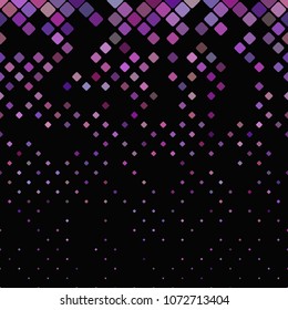 Abstract geometrical rounded square pattern background - vector design