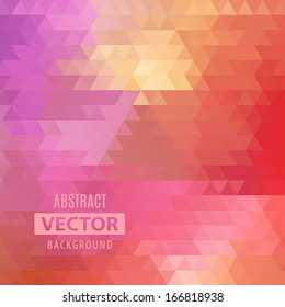 abstract geometrical scene with pink triangles colour straight love color classical white texture abstract walls background scene red center graceful angle empty flooring glowing luxurious light beaut