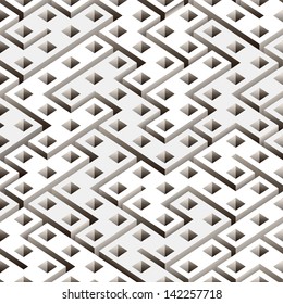 abstract geometrical seamless background