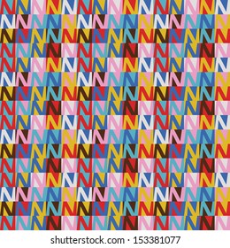 Abstract Geometrical seamless background.