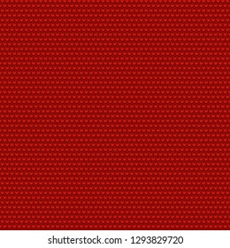 Abstract geometrical seamless background consisting of hexagons.