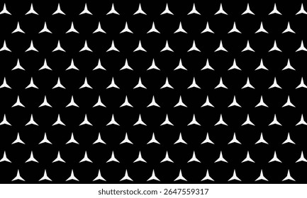Abstract geometrical seamless mosaic pattern. Mid century pattern. Rounded squares or sparkles seamless desig. Tile texture. Vector illustration