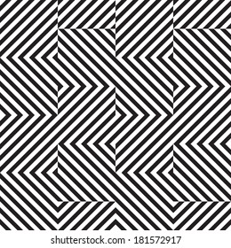 abstract geometrical seamless pattern