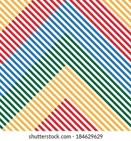 abstract geometrical seamless pattern 