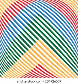 abstract geometrical seamless pattern 