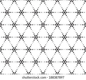 abstract geometrical seamless pattern 