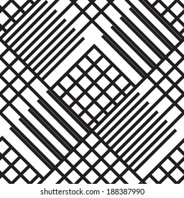 abstract geometrical seamless pattern 