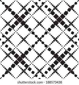 abstract geometrical seamless pattern 