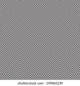 abstract geometrical seamless pattern 