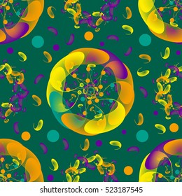 Abstract geometrical seamless pattern.