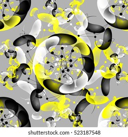 Abstract geometrical seamless pattern.