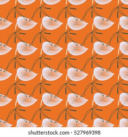 Abstract geometrical seamless pattern.