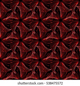 Abstract geometrical seamless pattern.