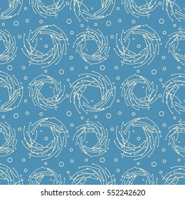 Abstract geometrical seamless pattern.