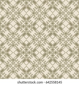 Abstract geometrical seamless pattern.