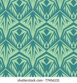 abstract geometrical seamless pattern, already in swatches
