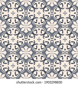 Abstract geometrical seamless pattern. Abstract scandinavian tiles