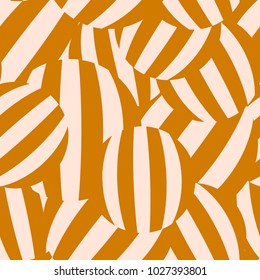 Abstract geometrical seamless pattern. with stripped background. Vector illustration.