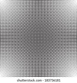 Abstract geometrical seamless pattern. Vector illustration 