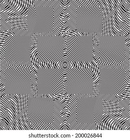 Abstract geometrical seamless pattern. Vector illustration 