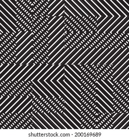Abstract geometrical seamless pattern. Vector illustration 