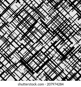 abstract geometrical seamless pattern. Vector illustration. 