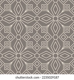 Abstract geometrical seamless pattern. Vector illustration. EPS 10