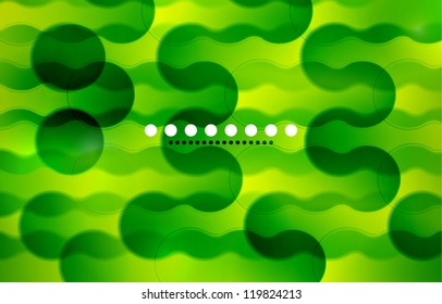 Abstract geometrical shapes. Vector background with copy space