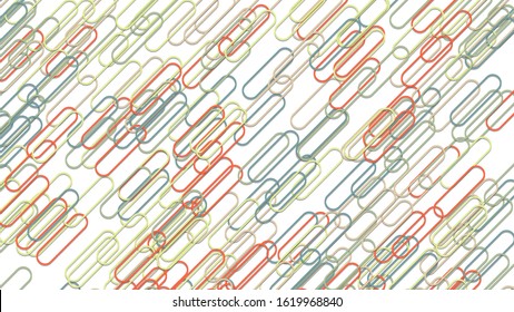 Abstract geometrical square background. Vector illustration from rounded squares with shadow effect