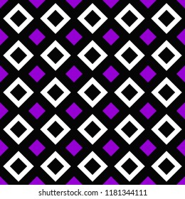 Abstract geometrical square pattern background - vector graphic design