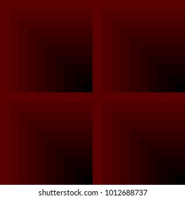 abstract geometrical square pattern. gradient, red shades